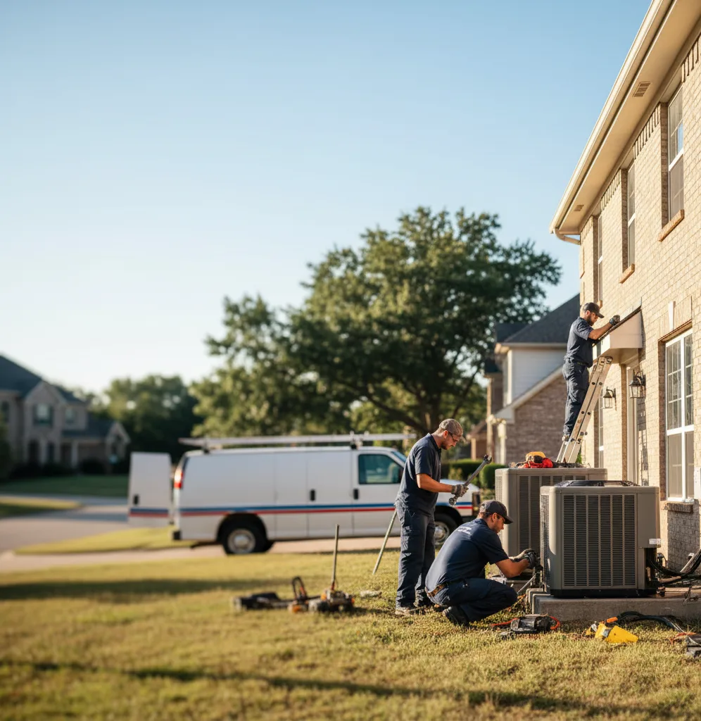 HVAC Repair in Bull Shoals